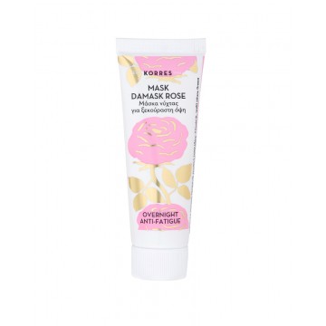 Damask Rose Μάσκα Νύχτας για Ξεκούραστη Όψη 18ml Μασκες-Scrubs Προσωπου